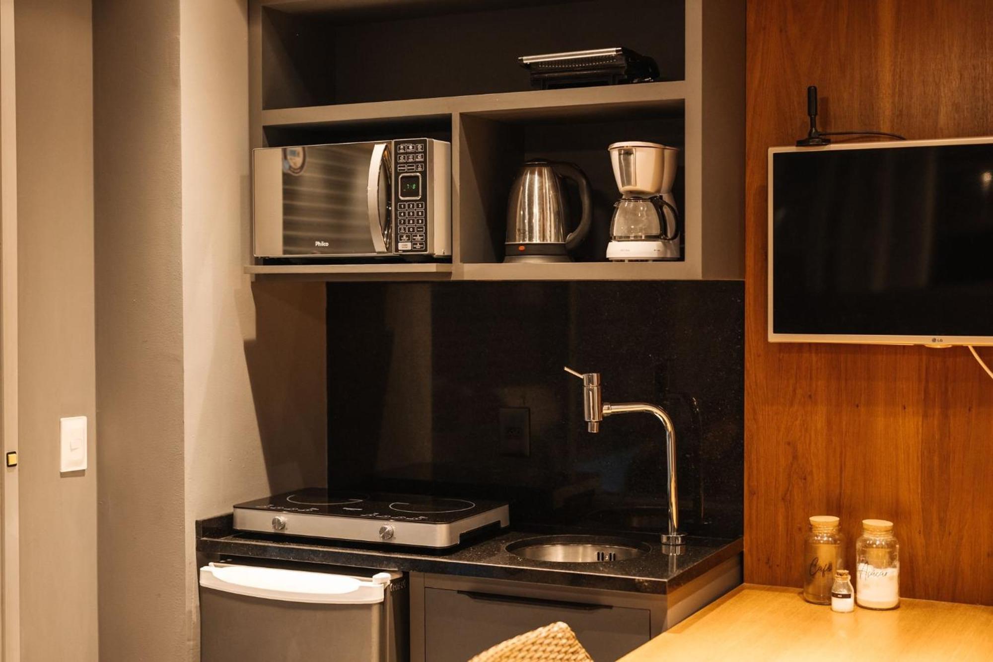 Lindo Studio, Central, Com Garagem E Academia! 펠로타스 외부 사진