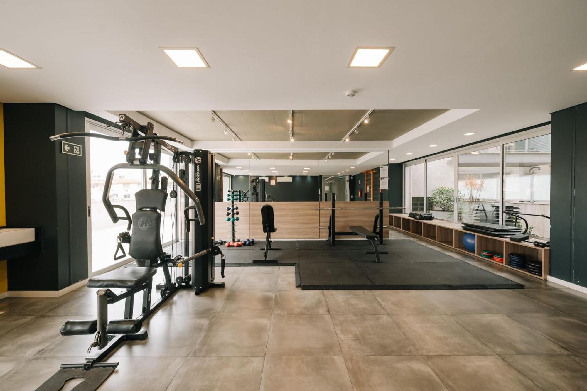 Lindo Studio, Central, Com Garagem E Academia! 펠로타스 외부 사진